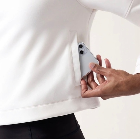 Athleta Get Set Sweatshirt sz XL NWT - Picture 3 of 14